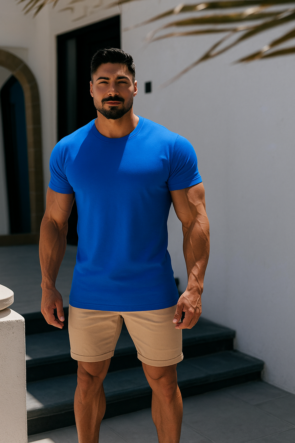 T-shirt d'été haut de gamme.