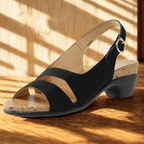 Sandales à bride arrière et bout ouvert Nerola 