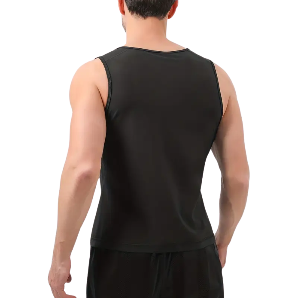 ThermoFit: Men's Sauna Vest Neoprene Waist Trainer
