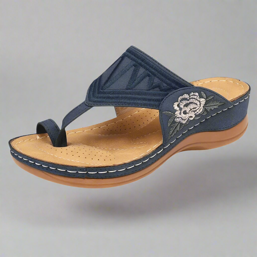 Sandales compensées élégantes Azura 