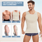 MaxFit Pro : Débardeur amincissant et sculptant pour homme