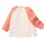 T-shirt à manches longues pour enfants avec détail d'insecte mignon en 3D