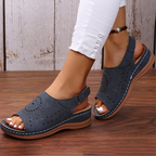 Sandales à bride arrière vintage Merina 