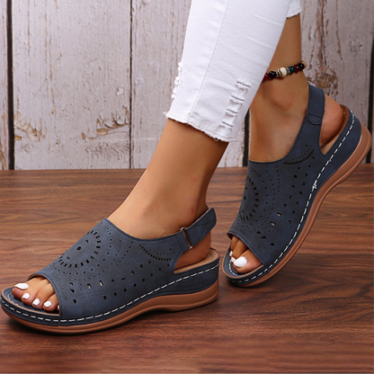 Merina Vintage Slingback Sandal