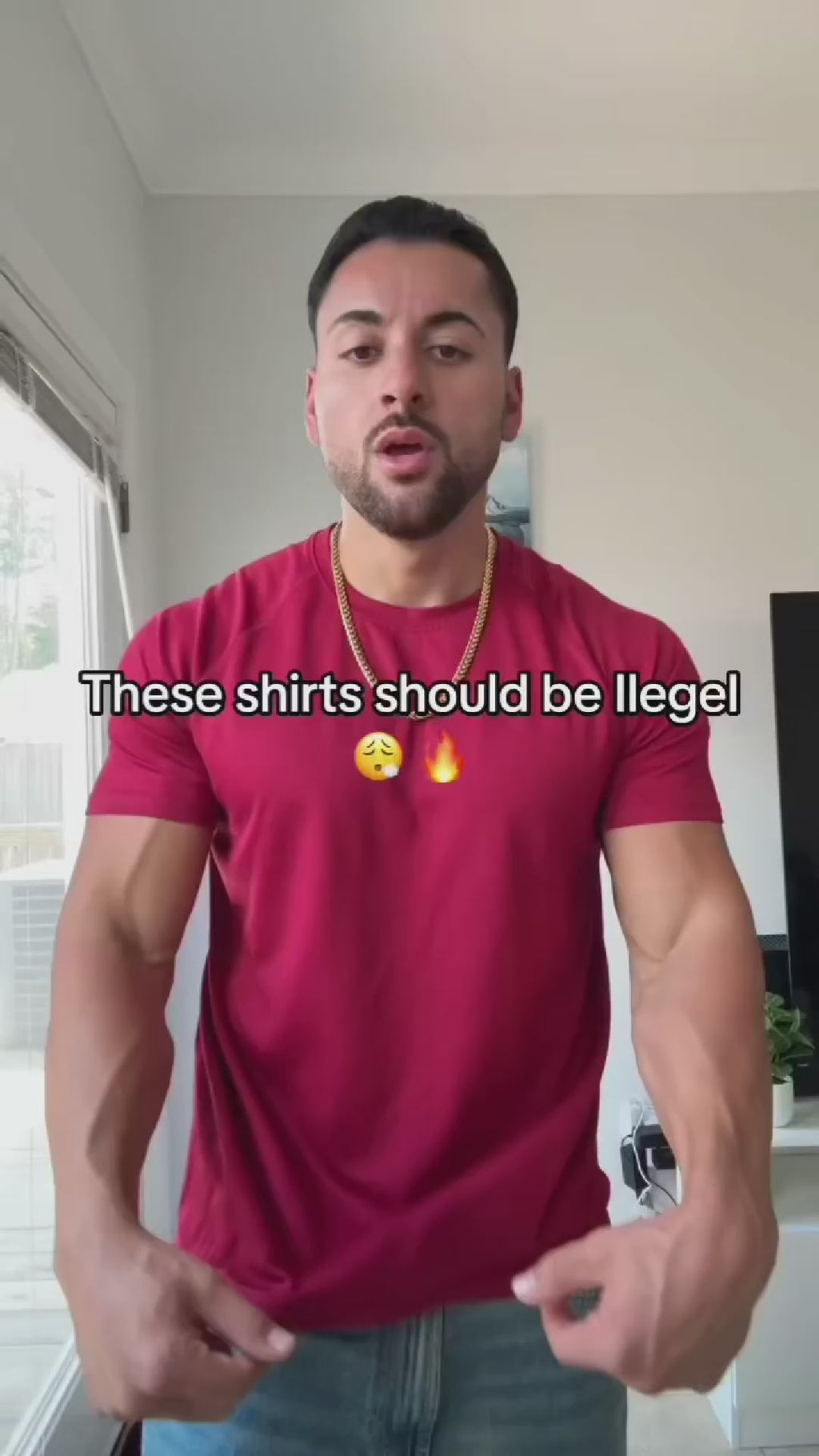 T-shirt d'été haut de gamme.