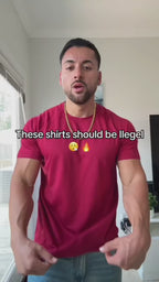 T-shirt d'été haut de gamme.