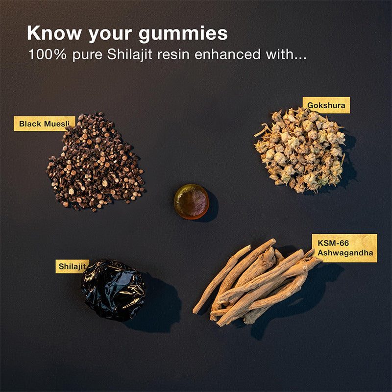 Gummies Shilajit Gold