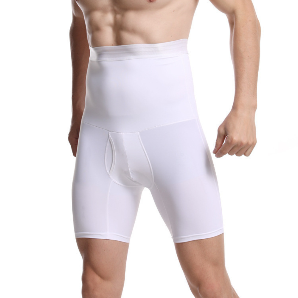 Men's Tummy Control Sculpting Compression Shorts