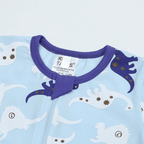 Cute Print Easy Zip Baby Romper