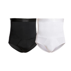 Sous-vêtements gainants amincissants taille haute pour hommes