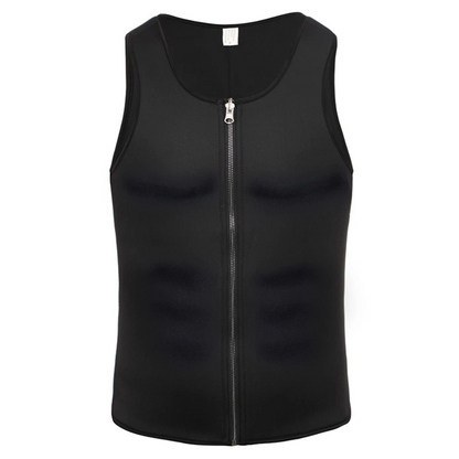 SweatMax: Men’s Sweat & Shape Sauna Compression Vest