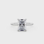 Radiant Solitaire Ring