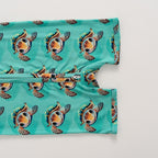 Adorable barboteuse d'été pour bébé tortue de mer