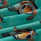 Adorable barboteuse d'été pour bébé tortue de mer