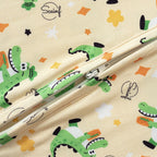 Adorable barboteuse bébé alligator