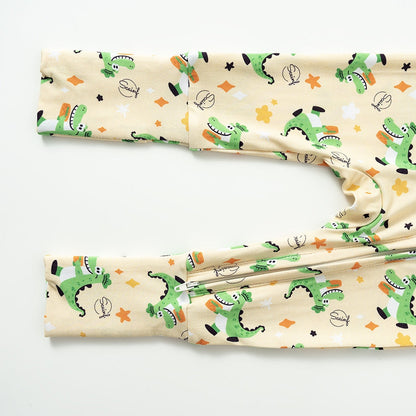 Adorable Alligator Baby Sleep Romper