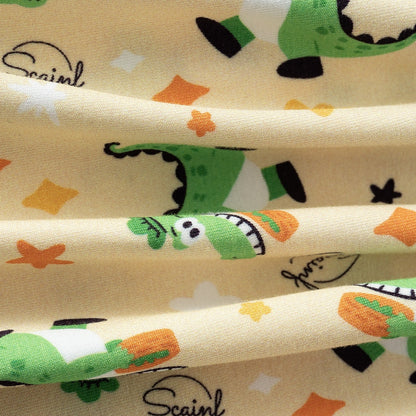 Adorable Alligator Baby Sleep Romper