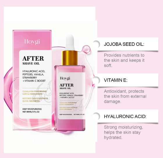 huile hydratante pour le soin quotidien de la peau