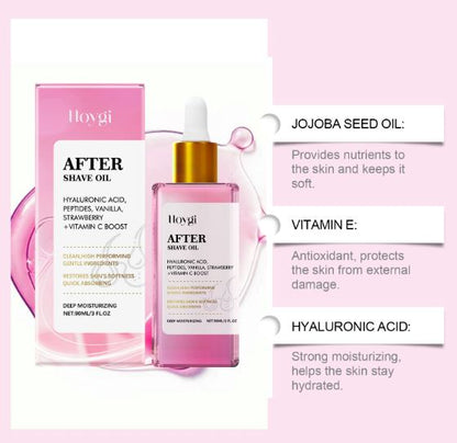 Skin moisturizing daily care oil