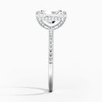 Bague Éclat Étoilé Amour Moissanite