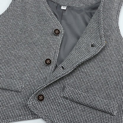 Baby Gentleman Bow Tie Vest and Pants Set