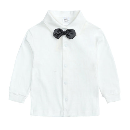 Baby Gentleman Bow Tie Vest and Pants Set
