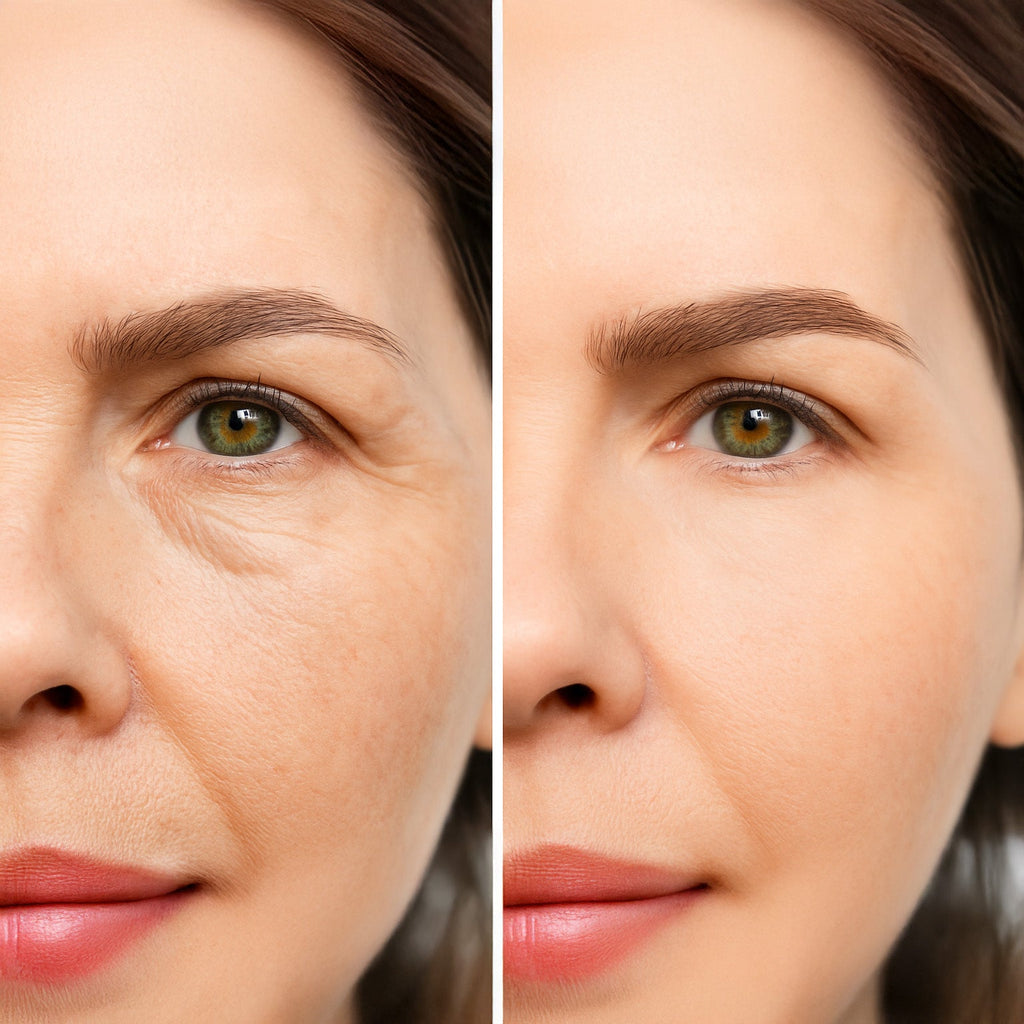 Masseur de luminothérapie rouge pour le contour des yeux