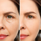 Masseur de luminothérapie rouge pour le contour des yeux