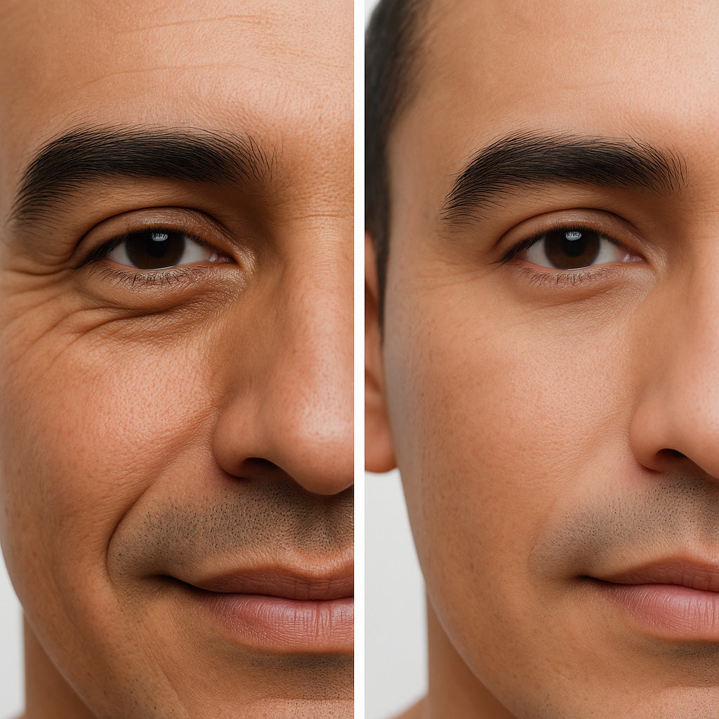 Masseur de luminothérapie rouge pour le contour des yeux