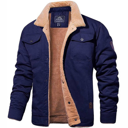 Bomber Jacket – Ribbed Cuffs & Lightweight Layering