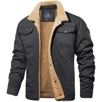 Bomber Jacket – Ribbed Cuffs & Lightweight Layering