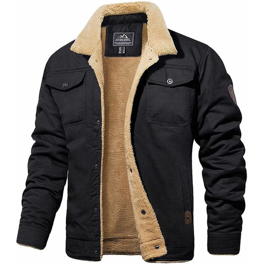 Bomber Jacket – Ribbed Cuffs & Lightweight Layering