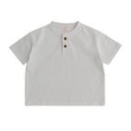 Chemise Henley en coton pour garçon