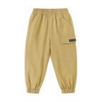 Pantalon cargo de jogging en coton pour garçon