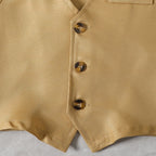 Ensemble de cérémonie doré pour bel homme