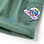 Short cargo pour garçon avec détails amusants en patch