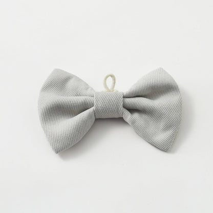 Charming Little Gentleman Bow Tie and Suspenders Set