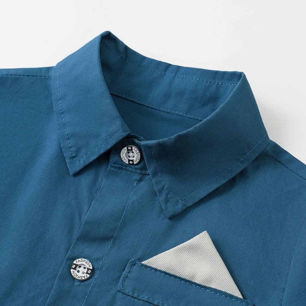 Ensemble nœud papillon et bretelles pour petit gentleman charmant