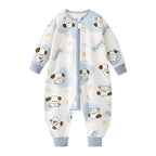 Grenouillère de nuit pour bébé à imprimé intégral adorable