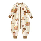 Grenouillère de nuit pour bébé à imprimé intégral adorable