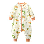 Grenouillère de nuit pour bébé à imprimé intégral adorable