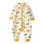 Grenouillère de nuit pour bébé à imprimé intégral adorable