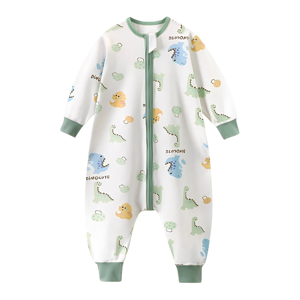 Grenouillère de nuit pour bébé à imprimé intégral adorable