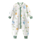 Grenouillère de nuit pour bébé à imprimé intégral adorable