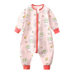 Grenouillère de nuit pour bébé à imprimé intégral adorable