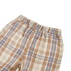 Dapper Plaid Blazer and Bow Tie Boys Set