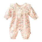 barboteuse à volants Darling Bunny et Tulip