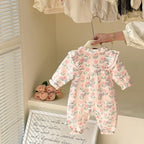 barboteuse à volants Darling Bunny et Tulip