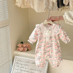 barboteuse à volants Darling Bunny et Tulip