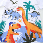 Ensemble T-shirt et short Dino Adventure